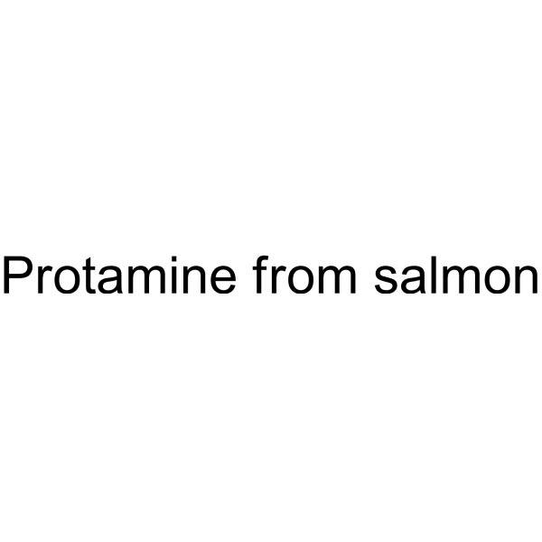 Protamine from salmon 9012-00-4